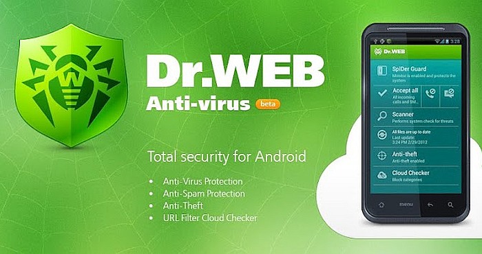 Dr web for android free download latest version